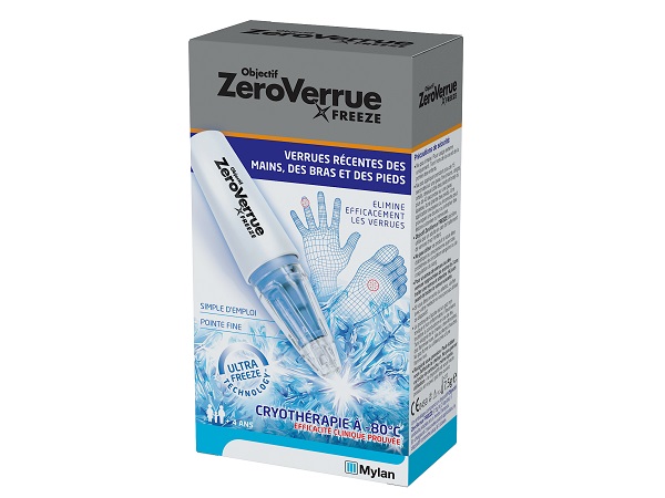 image Objectif ZéroVerrue Freeze Stylo 7,5 g 